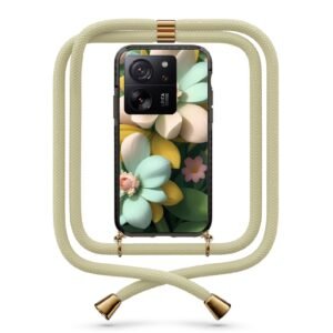 Flowers θήκη με κορδόνι & σχέδιο 9924 για Xiaomi Mi 13T/13T Pro