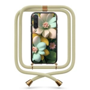 Flowers θήκη με κορδόνι & σχέδιο 9924 για Xiaomi Mi 9 Lite