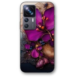 Floral abstract θήκη κινητού 9603 για Mi 12T/ 12T Pro
