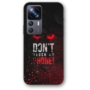 Don't touch my phone θήκη κινητού 9605 για Mi 12T/ 12T Pro