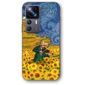 Van Gogh violin painting θήκη κινητού 9613 για Mi 12T/ 12T Pro