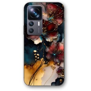 Liquid flowers θήκη κινητού 9620 για Mi 12T/ 12T Pro