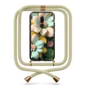 Flowers θήκη με κορδόνι & σχέδιο 9924 για Xiaomi Redmi 8/8A