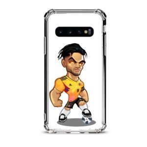 Radamel Falcao θήκη διάφανη & σχέδιο  d1003 γιά  Galaxy S10