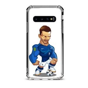 Antoine Griezmann θήκη διάφανη & σχέδιο  d1004 γιά  Galaxy S10