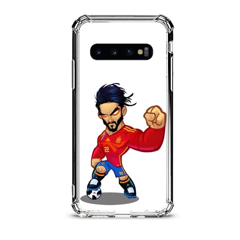 Isco Alarcon θήκη διάφανη & σχέδιο  d1005 γιά  Galaxy S10