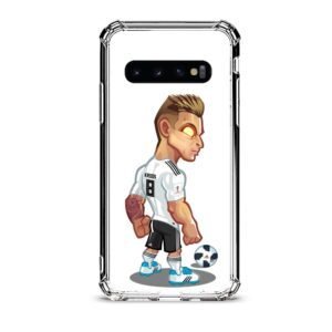 Toni Kroos θήκη διάφανη & σχέδιο  d1013 γιά  Galaxy S10
