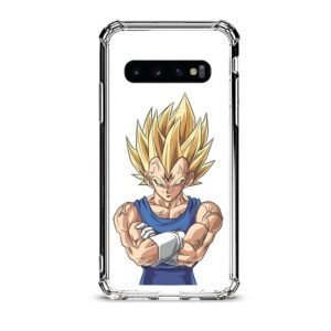 Son Goku θήκη διάφανη & σχέδιο  d1015 γιά  Galaxy S10