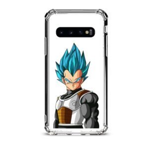 Son Goku θήκη διάφανη & σχέδιο  d1017 γιά  Galaxy S10