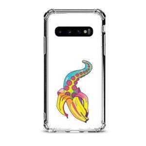 Weird banana θήκη διάφανη & σχέδιο  d1025 γιά  Galaxy S10
