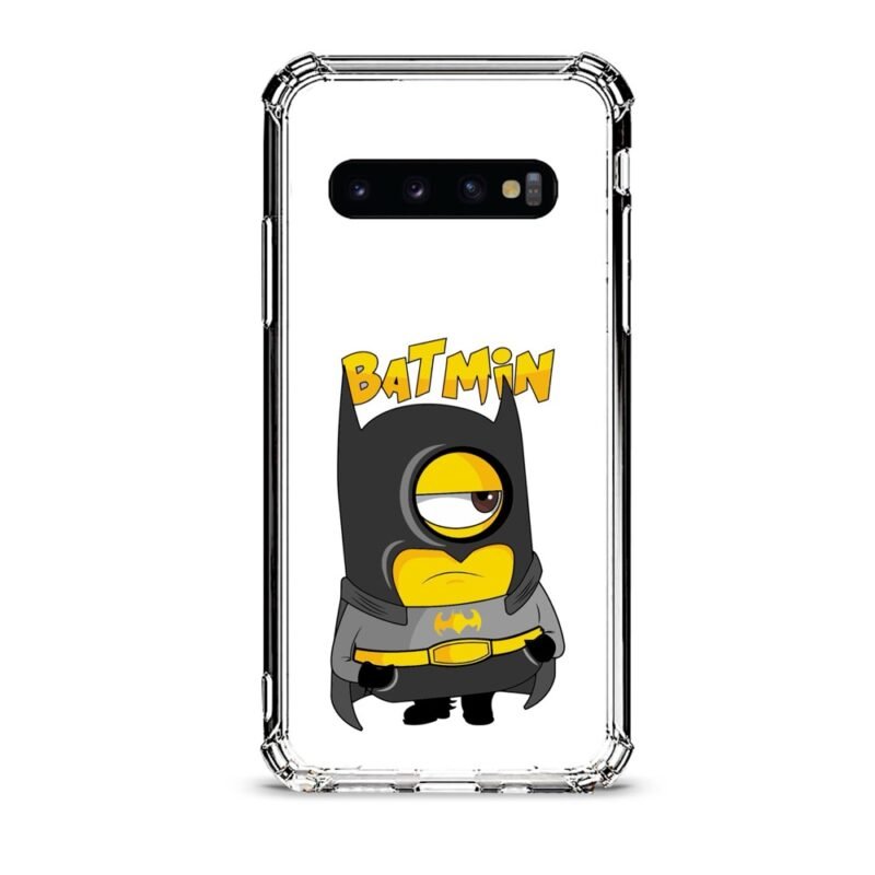 Batmin θήκη διάφανη & σχέδιο  d1032 γιά  Galaxy S10