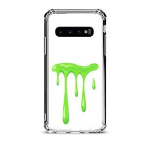 Dripping θήκη διάφανη & σχέδιο  d1037 γιά  Galaxy S10