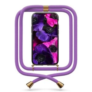Floral θήκη με κορδόνι & σχέδιο 9844 για Xiaomi Redmi 8/8A