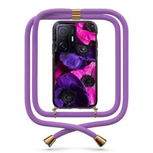 Floral θήκη με κορδόνι & σχέδιο 9844 για Xiaomi Mi 11T/11T Pro/ 11T Pro