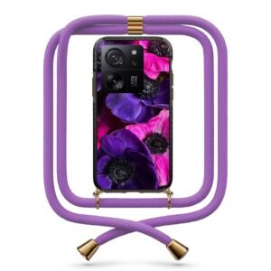 Floral θήκη με κορδόνι & σχέδιο 9844 για Xiaomi Mi 13T/13T Pro
