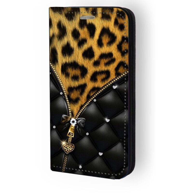 Θήκη book με σχέδιο elegant animal print 9689 για Xiaomi Redmi Note 9s/9 Pro