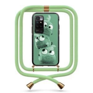 Birds θήκη με κορδόνι & σχέδιο 9925 για Xiaomi Redmi 10