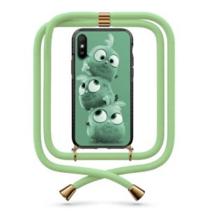 Birds θήκη με κορδόνι & σχέδιο 9925 για Xiaomi Redmi 9A/9AT