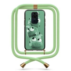 Birds θήκη με κορδόνι & σχέδιο 9925 για Xiaomi Redmi Note 9