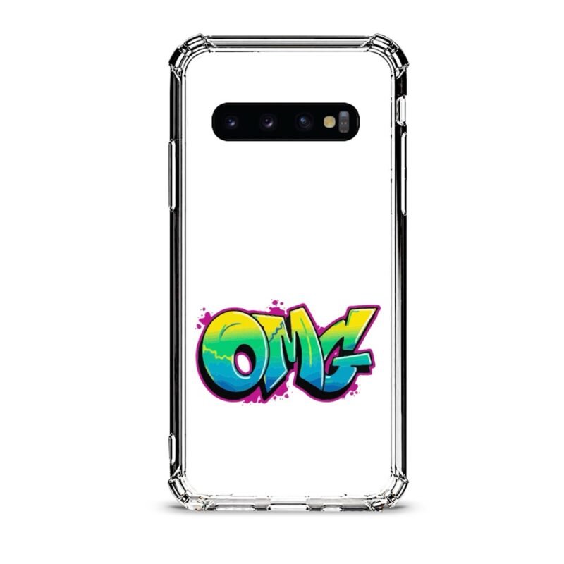 OMG θήκη διάφανη & σχέδιο  d1053 γιά  Galaxy S10