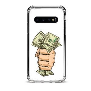 Money θήκη διάφανη & σχέδιο  d1060 γιά  Galaxy S10