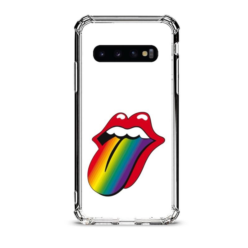 Kiss θήκη διάφανη & σχέδιο  d1094 γιά  Galaxy S10