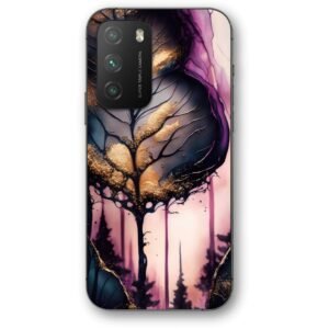 Tree art θήκη κινητού 9623 για Poco M3