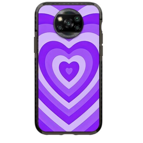 Heart illusion θήκη κινητού 91975 γιά Xiaomi Poco X3/X3 Pro