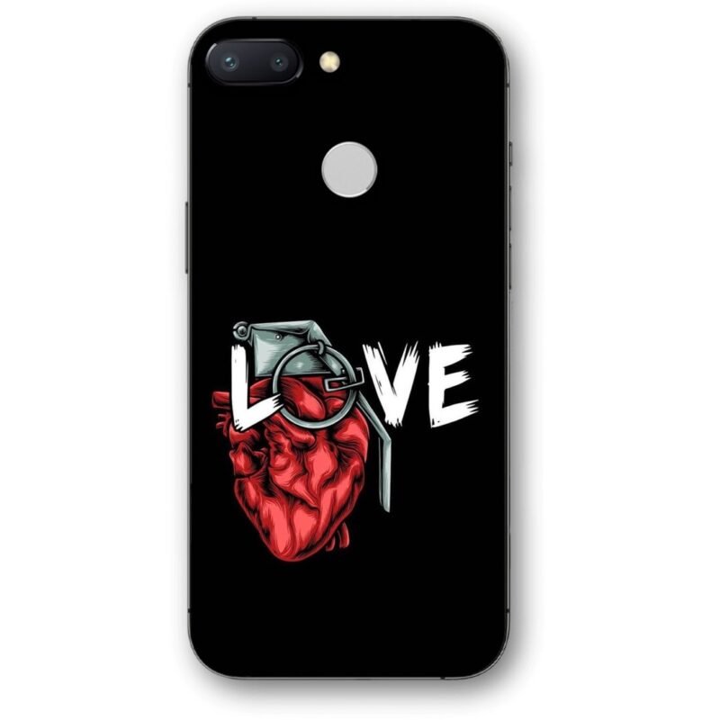 Love bomb θήκη κινητού 91176 για Redmi 6/6A