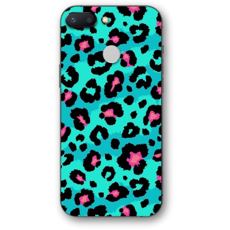 Leopard print θήκη κινητού 91303 για Redmi 6/6A