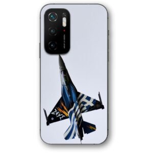 Greek fighter jet θήκη κινητού 9610 για Poco M3 Pro