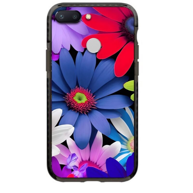 Floral θήκη κινητού 91647 γιά Xiaomi Redmi 6/6A