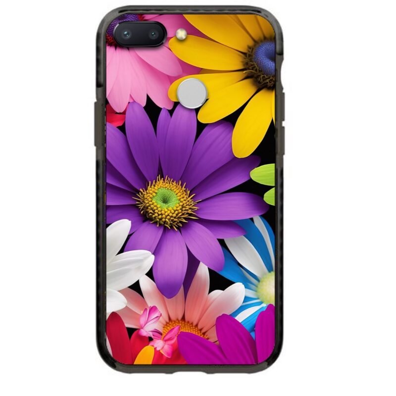 Floral θήκη κινητού 91649 γιά Xiaomi Redmi 6/6A