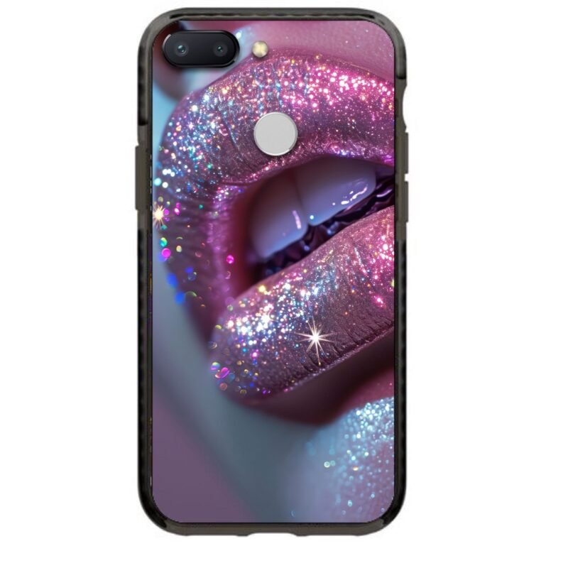 Glitter lips θήκη κινητού 91672 γιά Xiaomi Redmi 6/6A