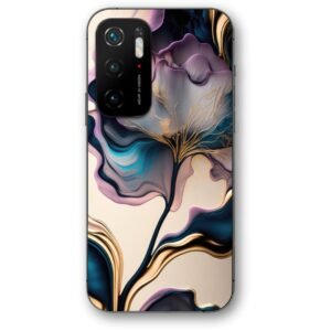 Liquify abstract θήκη κινητού 9626 για Poco M3 Pro