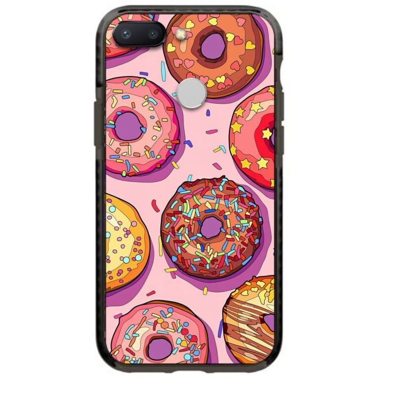 Donuts θήκη κινητού 91985 γιά Xiaomi Redmi 6/6A