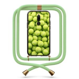 Tennis balls θήκη με κορδόνι & σχέδιο 9927 για Xiaomi Redmi 8/8A