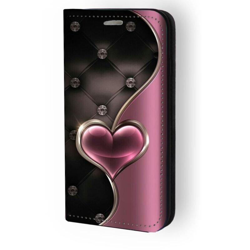 Θήκη book με σχέδιο elegant heart 9692 (Galaxy A25)