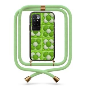 3d flowers θήκη με κορδόνι & σχέδιο 9928 για Xiaomi Redmi 10