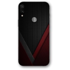 Carbon pattern θήκη κινητού 91102 για Redmi 7