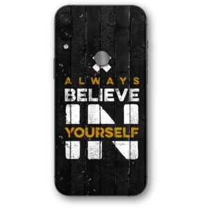 Believe in yourself θήκη κινητού 91126 για Redmi 7