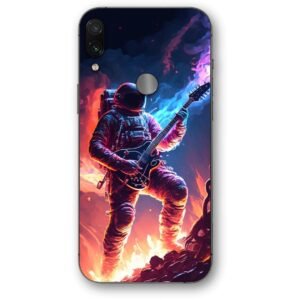 Astronaut guitar θήκη κινητού 91129 για Redmi 7