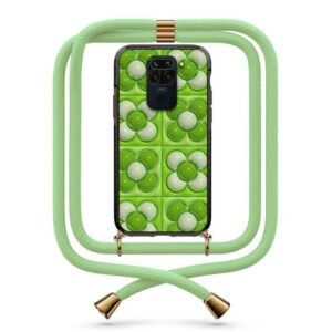 3d flowers θήκη με κορδόνι & σχέδιο 9928 για Xiaomi Redmi Note 9