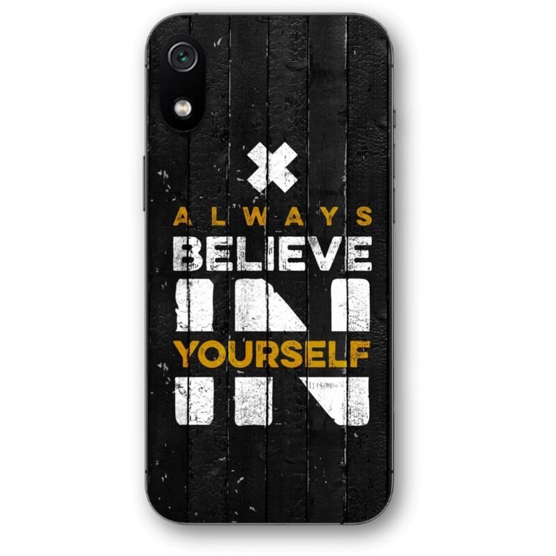 Believe in yourself θήκη κινητού 91126 για Redmi 7A
