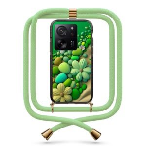 Stone flowers θήκη με κορδόνι & σχέδιο 9929 για Xiaomi Mi 13T/13T Pro