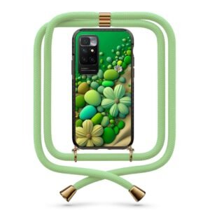 Stone flowers θήκη με κορδόνι & σχέδιο 9929 για Xiaomi Redmi 10