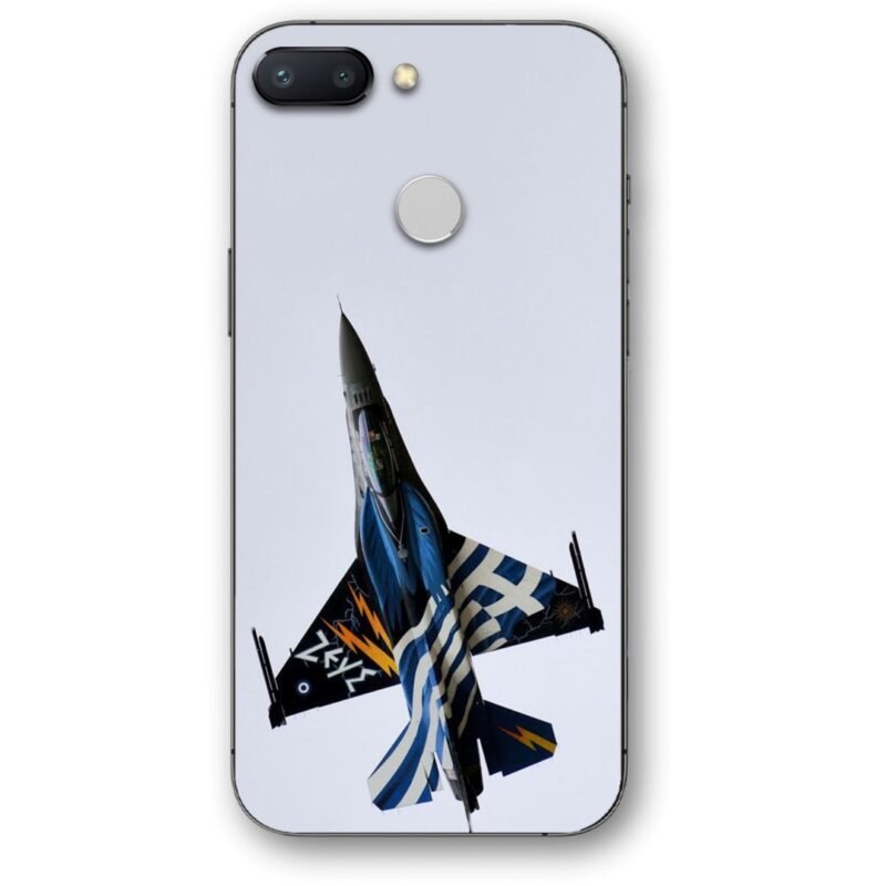 Greek fighter jet θήκη κινητού 9610 για Redmi 6/6A