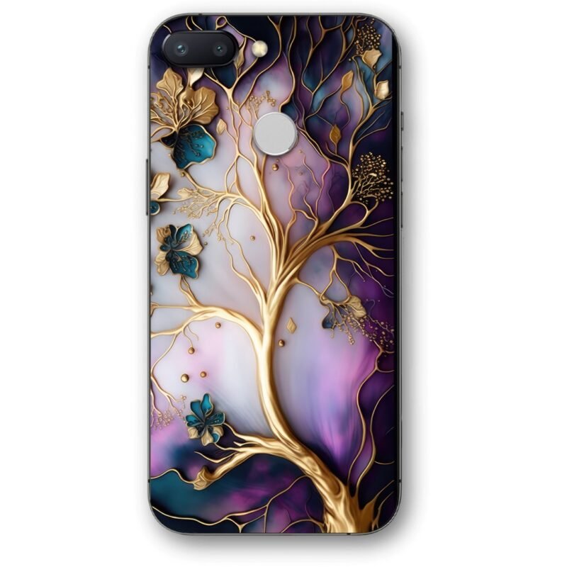 Liquid tree θήκη κινητού 9611 για Redmi 6/6A