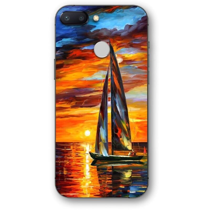 Sunset boat θήκη κινητού 9614 για Redmi 6/6A