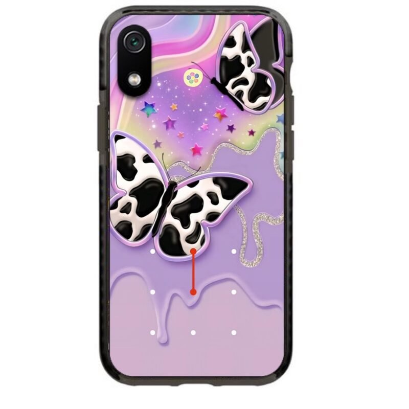 Butterflies θήκη κινητού 91911 γιά Xiaomi Redmi 7A